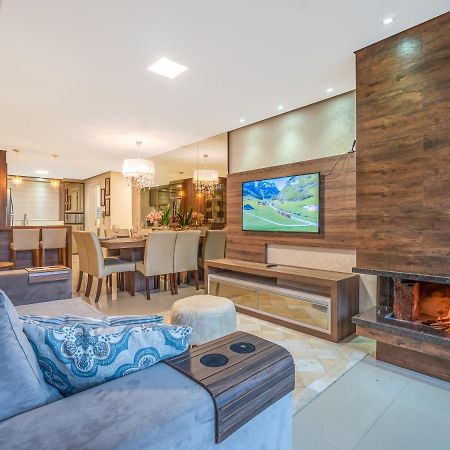 2 Suite, 1 Dormitorio Em Meio A Mata Araucaria A 1,5 Km Centro, Altos De Gramado Eksteriør billede