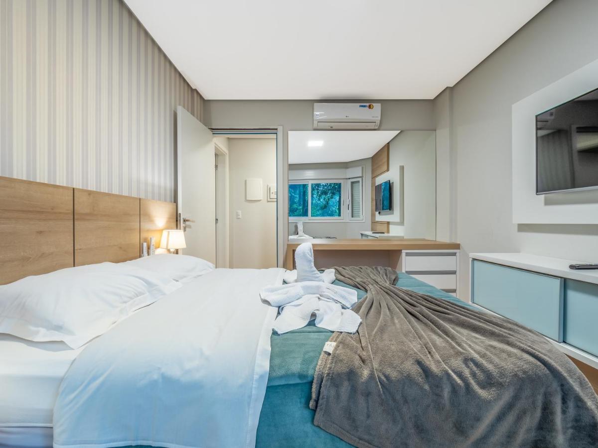 2 Suite, 1 Dormitorio Em Meio A Mata Araucaria A 1,5 Km Centro, Altos De Gramado Eksteriør billede