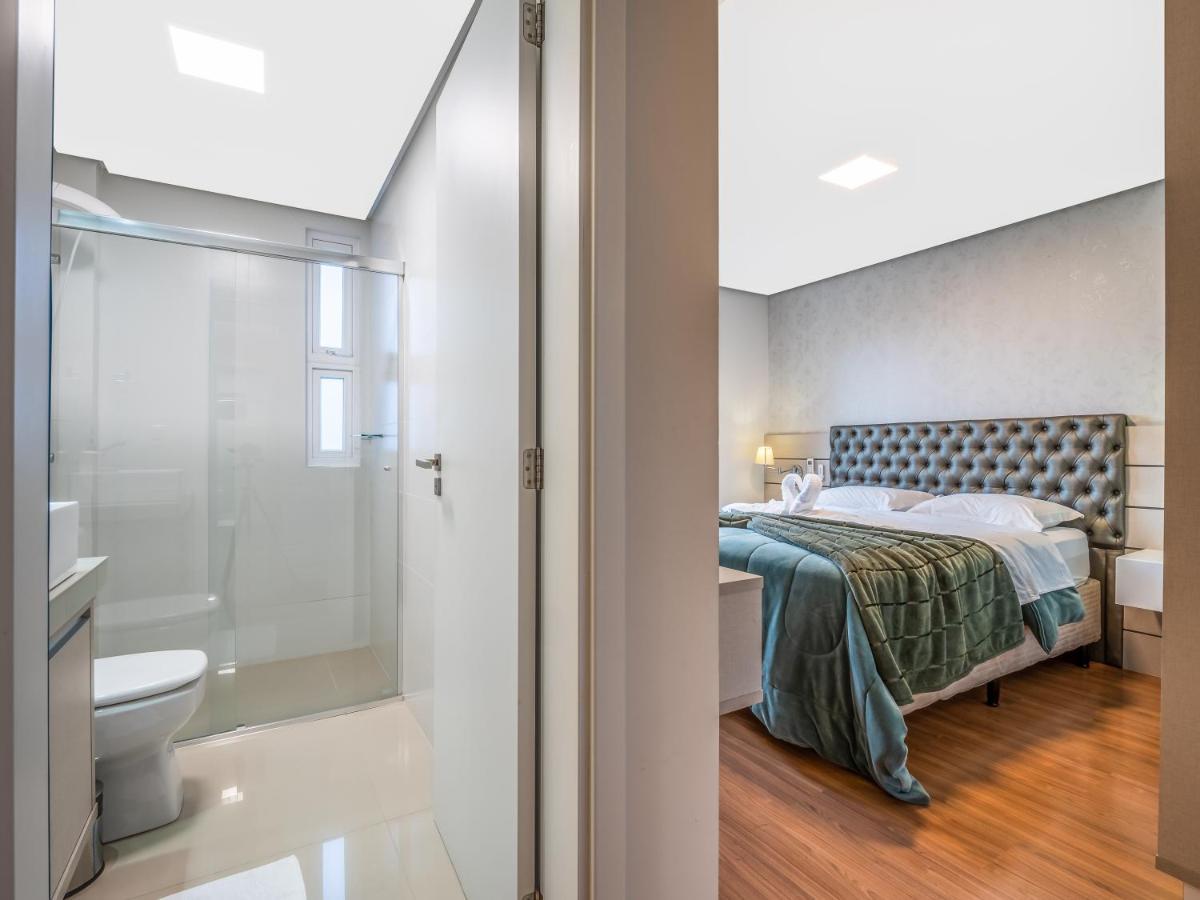 2 Suite, 1 Dormitorio Em Meio A Mata Araucaria A 1,5 Km Centro, Altos De Gramado Eksteriør billede