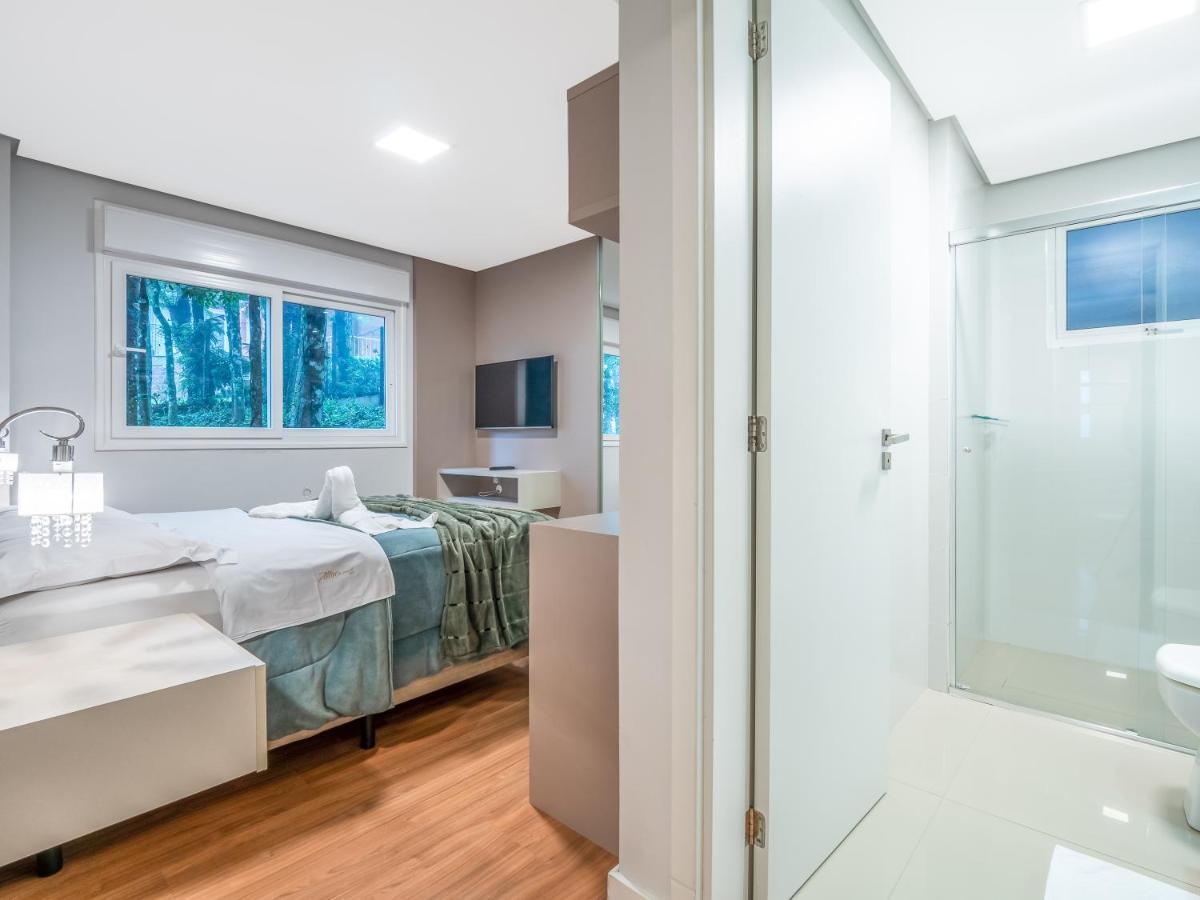 2 Suite, 1 Dormitorio Em Meio A Mata Araucaria A 1,5 Km Centro, Altos De Gramado Eksteriør billede